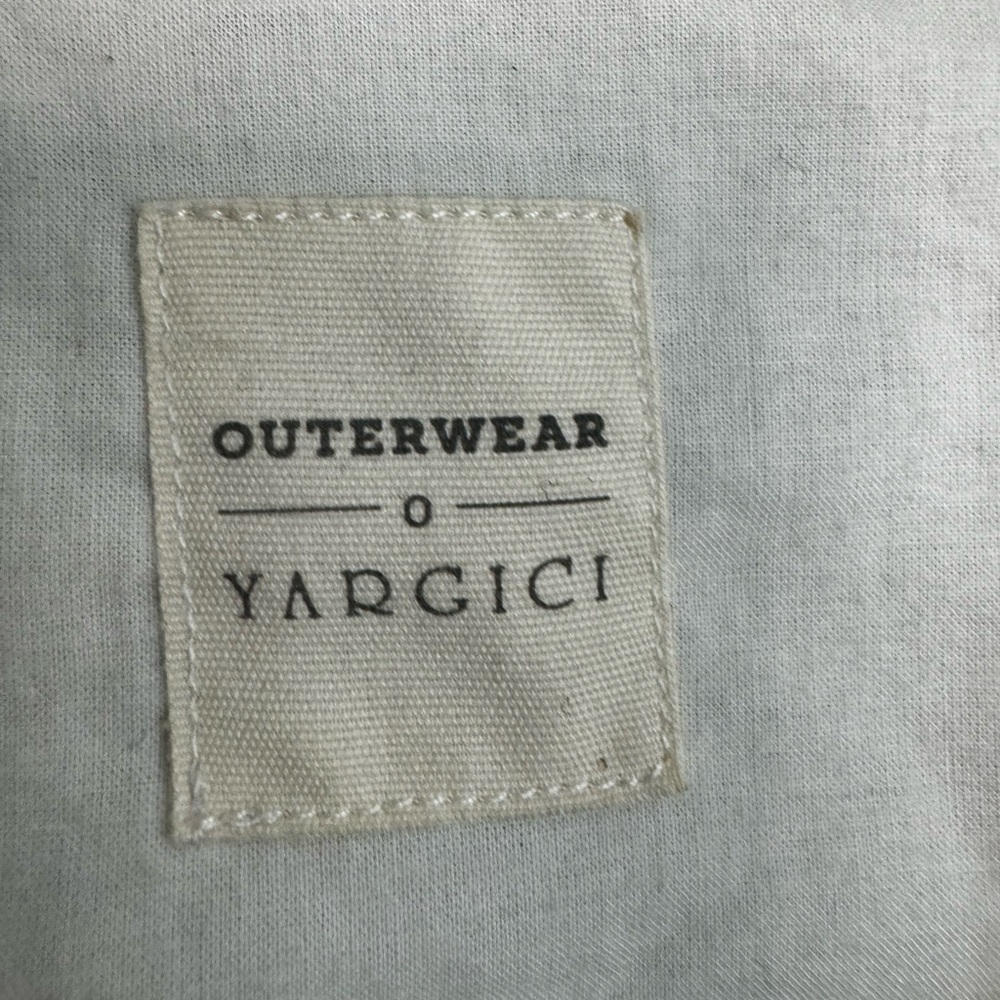 Embroidered Crew Neck Jacket - Picture 13 of 13
